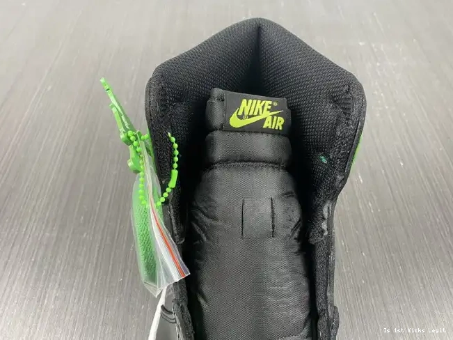 Jordan 1 High Air Pine 555088-030 Green OG 0615